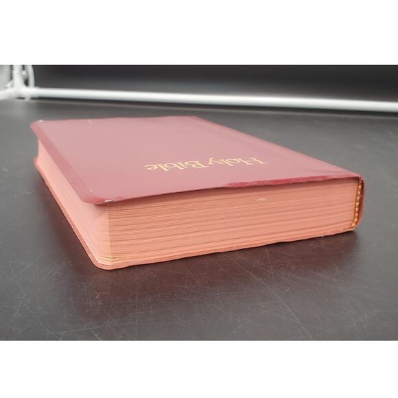 Vintage Holy Bible Red Letter Edition Nelson 1984 King James - Picture 5 of 9